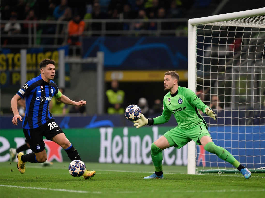 国米惊天大逆转挺进欧冠决赛：数据揭秘转折点！