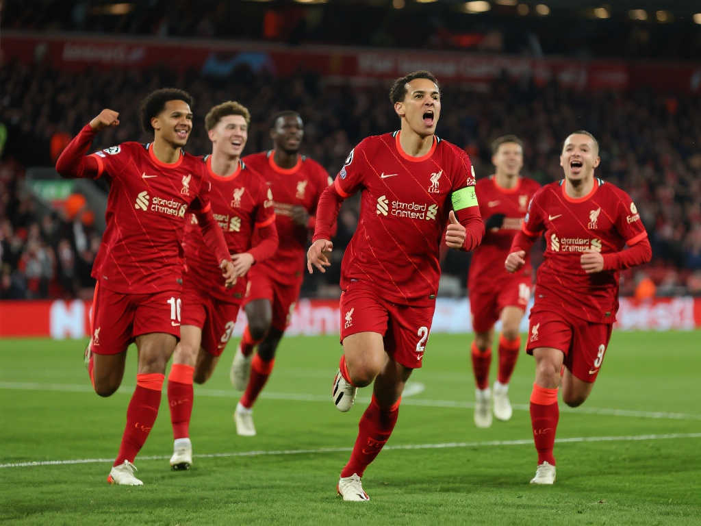 【联赛杯】努涅斯与埃利奥特建功，利物浦险胜晋级半决赛