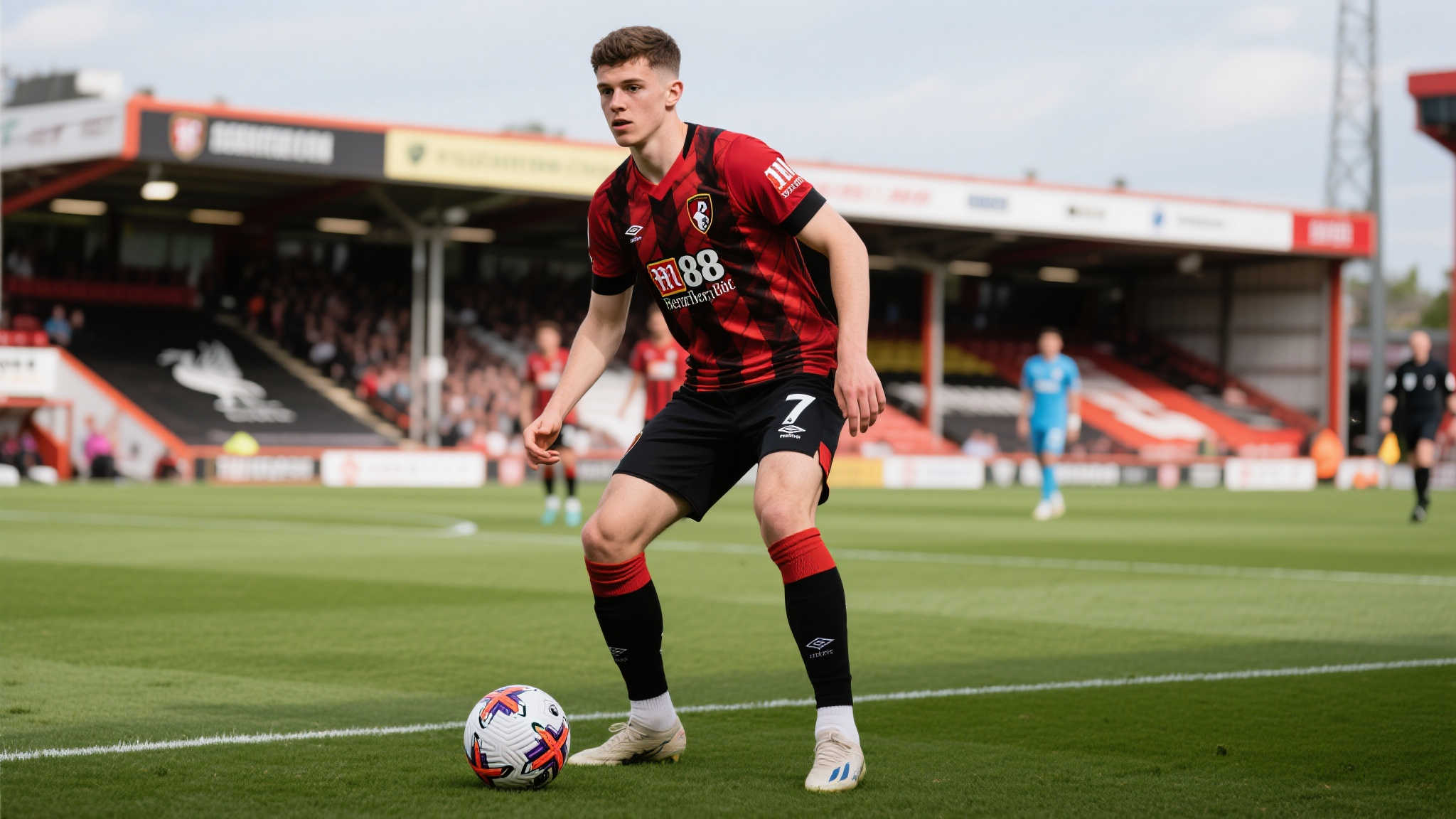 利物浦继续与伯恩茅斯商谈科尔克兹转会事宜 现年22岁的科尔克兹凭借稳健防守、出色预判能力以及